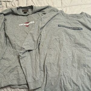 2 items 90s/vintage Abercrombie&Fitch long sleeve